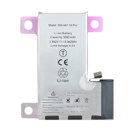 Batterie pour iPhone 16 Pro - Qualité Originale - Avec outils