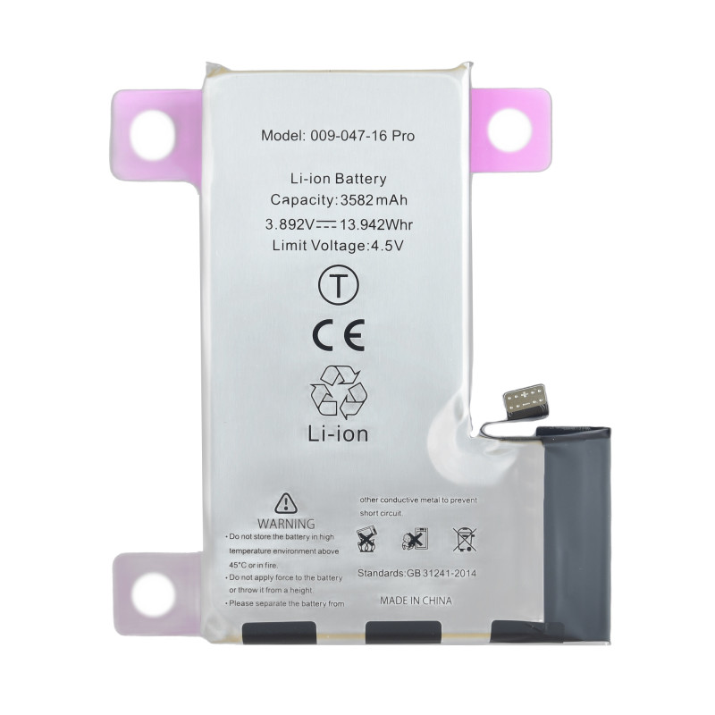 Batterie pour iPhone 16 Pro - Qualité Originale