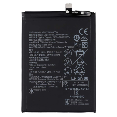 Batterie pour Huawei P20 - Qualité Originale - Avec outils