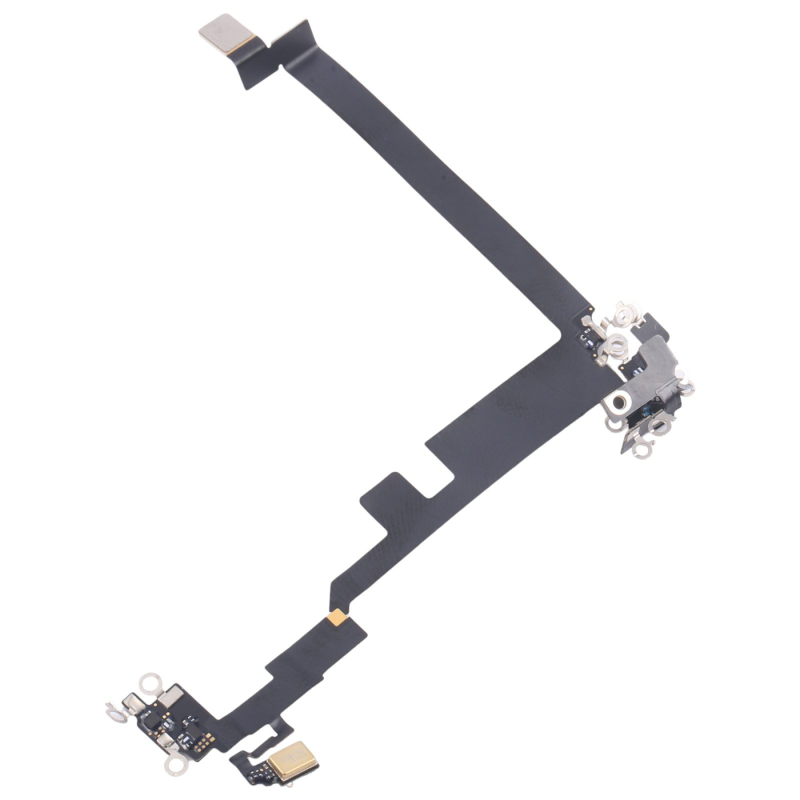 Nappe antenne WiFi et micro secondaire de l'iPhone 16 Pro Max