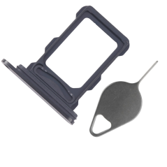 Tiroir de carte SIM Titane Noir de l'iPhone 16 Pro Max