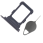 Tiroir de carte SIM Titane Noir de l'iPhone 16 Pro Max