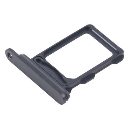 Tiroir de carte SIM Titane Noir de l'iPhone 16 Pro Max