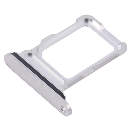 Tiroir de carte SIM Titane Blanc de l'iPhone 16 Pro Max