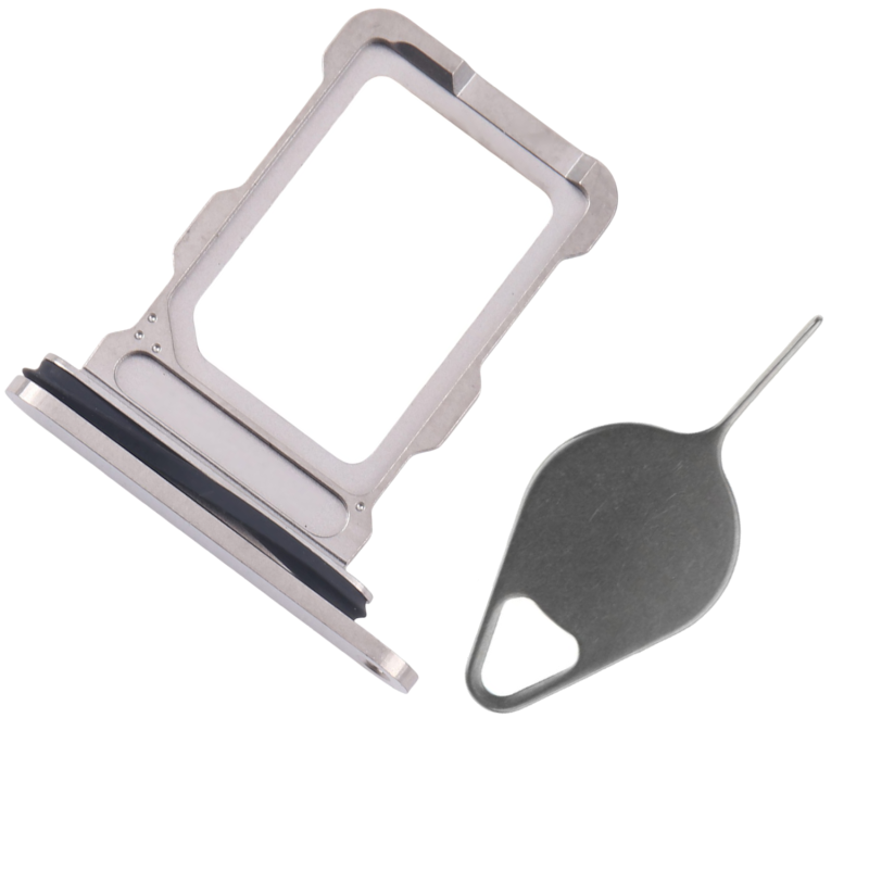 Tiroir de carte SIM Titane Naturel de l'iPhone 16 Pro Max