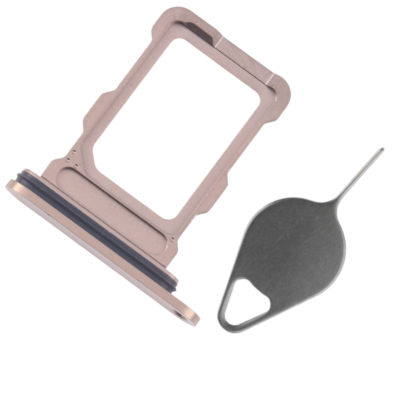 Tiroir de carte SIM Titane Sable de l'iPhone 16 Pro Max