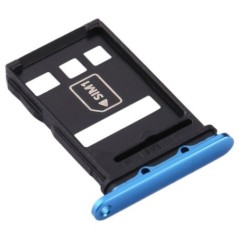Tiroir de la carte sim et de la carte mémoire du Huawei P40 Bleu