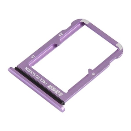 Tiroir de carte SIM Violet du Xiaomi Mi 9