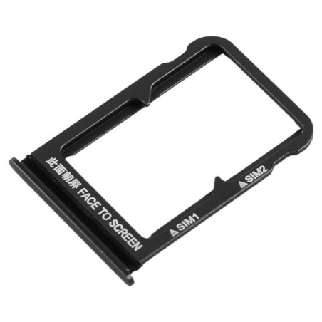 Tiroir de carte SIM Noir du Xiaomi Mi 8 Pro