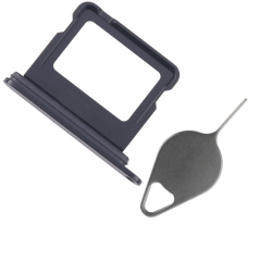 Tiroir de carte SIM Noir de l'iPhone 16