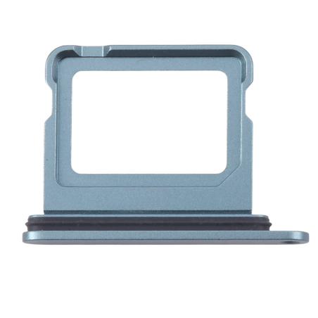 Tiroir de carte SIM Vert Sarcelle de l'iPhone 16