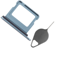 Tiroir de carte SIM Vert Sarcelle de l'iPhone 16