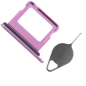 Tiroir de carte SIM Rose de l'iPhone 16 Plus