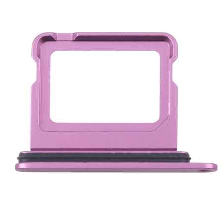 Tiroir de carte SIM Rose de l'iPhone 16