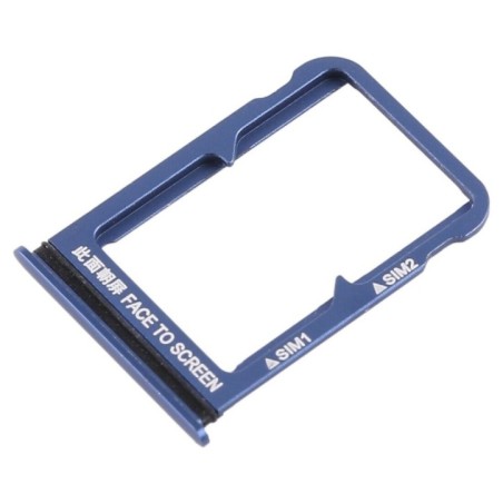 Tiroir de carte SIM Bleu du Xiaomi Mi 8 Pro