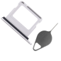Tiroir de carte SIM Blanc de l'iPhone 16