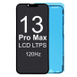 Écran LCD LTPS 120Hz pour iPhone 13 Pro Max