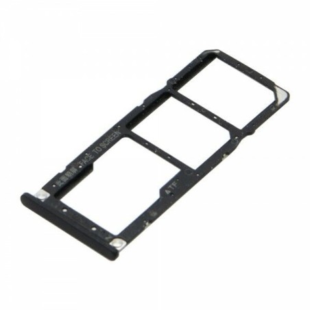 Tiroir de carte SIM Noir du Xiaomi Mi A2 Lite