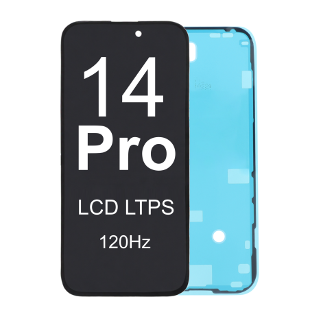 Écran LCD LTPS 120Hz pour iPhone 14 Pro