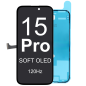 Écran SOFT OLED 120Hz pour iPhone 15 Pro