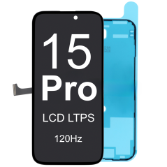 Écran LCD LTPS 120Hz pour iPhone 15 Pro