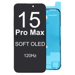 Écran SOFT OLED 120Hz pour iPhone 15 Pro Max