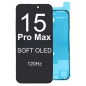 Écran SOFT OLED 120Hz pour iPhone 15 Pro Max