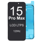 Écran LCD LTPS 120Hz pour iPhone 15 Pro Max Écran LCD LTPS 120Hz pour iPhone 15 Pro Max