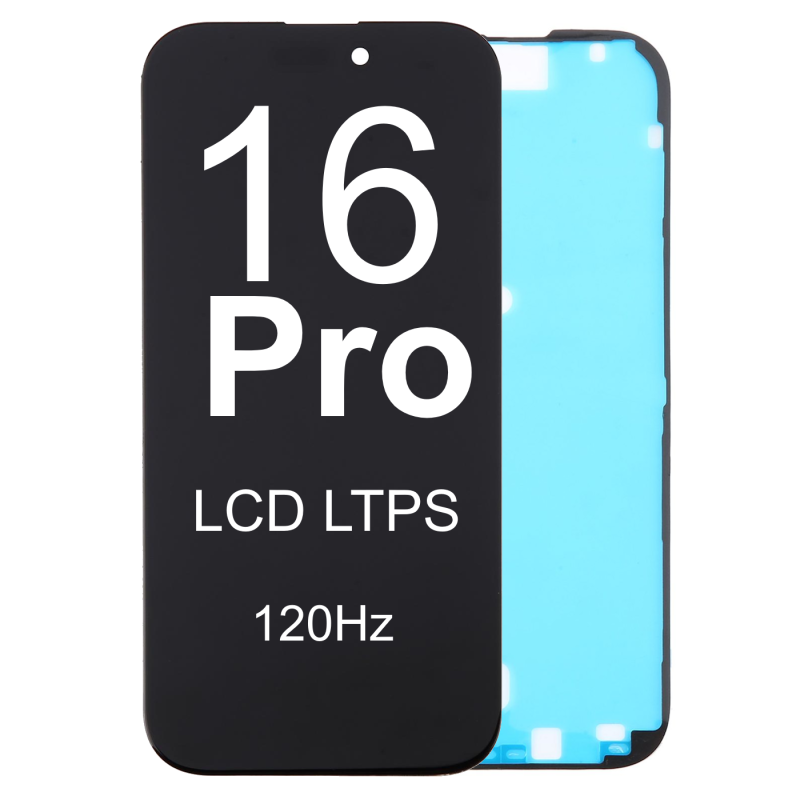 Écran LCD LTPS 120Hz pour iPhone 16 Pro