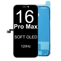 Écran SOFT OLED 120Hz pour iPhone 16 Pro Max