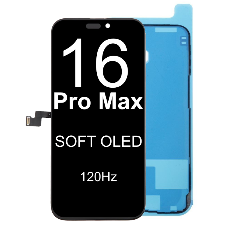 Écran SOFT OLED 120Hz pour iPhone 16 Pro Max