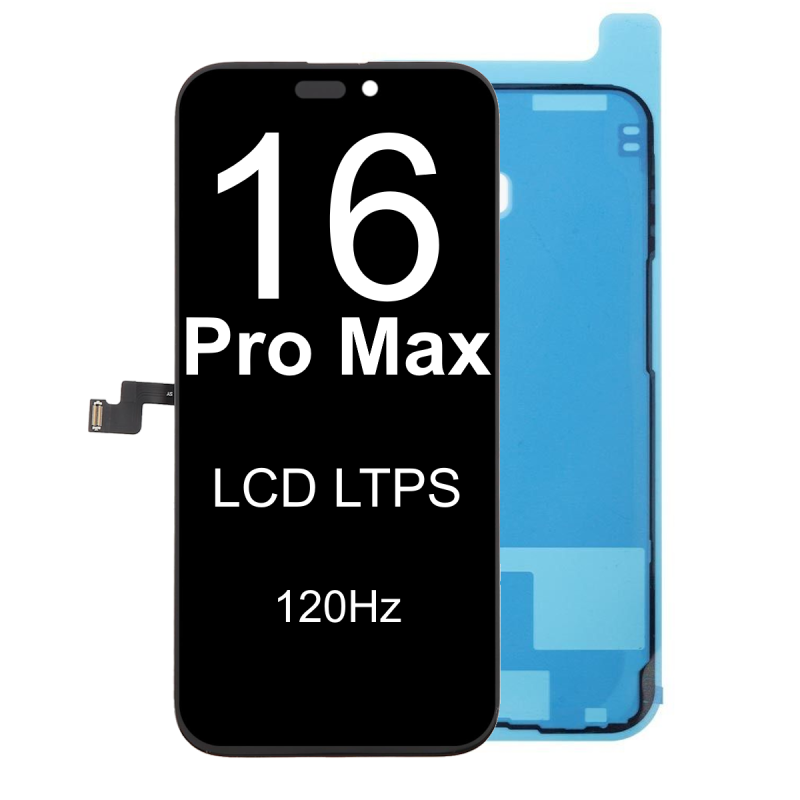 Écran LCD LTPS 120Hz pour iPhone 16 Pro Max