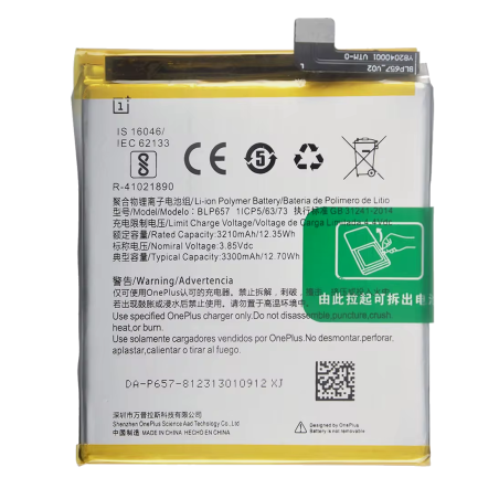 Batterie pour OnePlus 6 - Qualité Originale