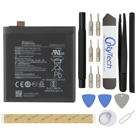 Batterie pour OnePlus 7T Pro - Qualité Originale - Avec outils