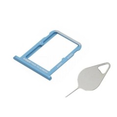 Tiroir de carte SIM Bleu du Xiaomi Mi A2