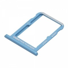 Tiroir de carte SIM Bleu du Xiaomi Mi A2