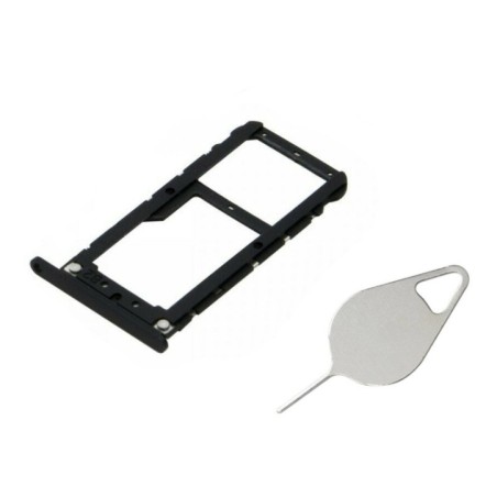 Tiroir de carte SIM Noir du Xiaomi Mi A1