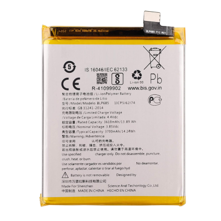 Batterie pour OnePlus 6T - Qualité Originale - Avec outils