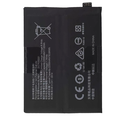 Batterie pour OnePlus 8T - Qualité Originale