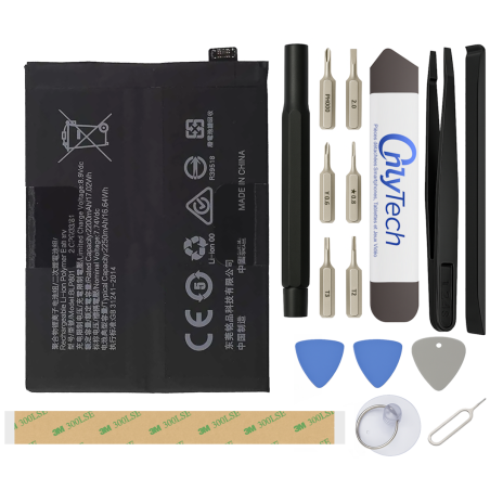 Batterie pour OnePlus 8T - Qualité Originale - Avec outils
