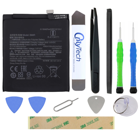 Batterie pour Xiaomi Mi 10 Lite - Qualité Originale - Avec outils