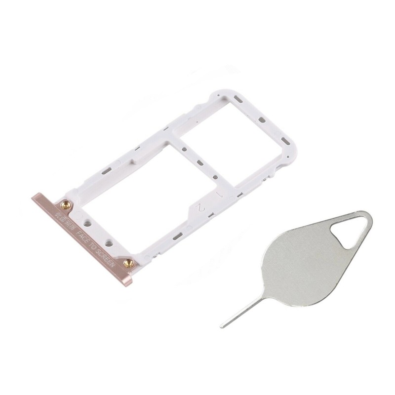 Tiroir de carte SIM Or du Xiaomi Mi Max 3