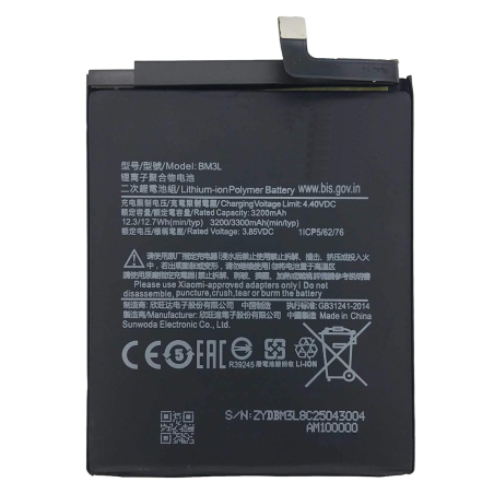 Batterie pour Xiaomi Mi 9 - Qualité Originale