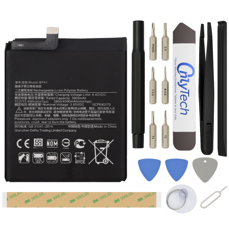 Batterie pour Xiaomi Mi 9T - Qualité Originale - Avec outils