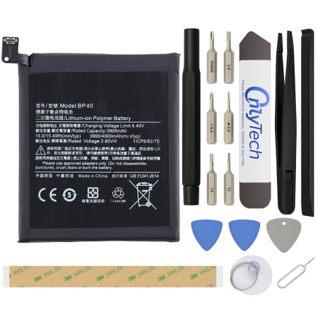Batterie pour Xiaomi Mi 9T Pro / Redmi K20 Pro - Qualité Originale - Avec outils