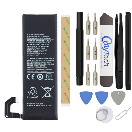 Batterie pour Xiaomi Mi 10 5G / Mi 10S - Qualité Originale - Avec outils