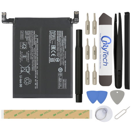 Batterie pour Xiaomi 11T Pro - Qualité Originale - Avec outils