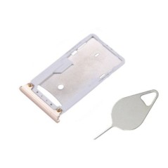 Tiroir de carte SIM Or du Xiaomi Mi Max 2