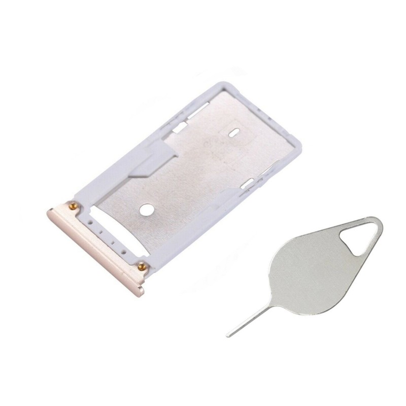 Tiroir de carte SIM Or du Xiaomi Mi Max 2