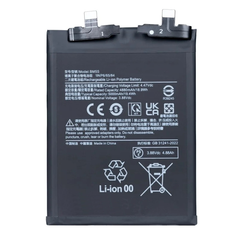 Batterie pour Xiaomi 13T Pro - Qualité Originale
